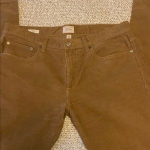 EUC J. Crew corduroy pants for sale!